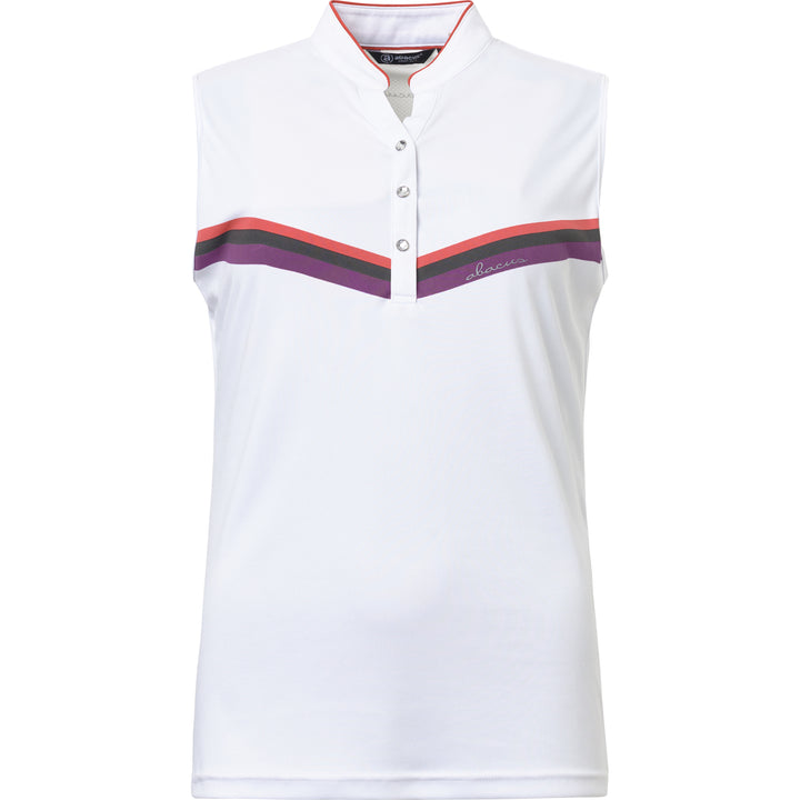 Women Simone Drycool Sleeveless Polo