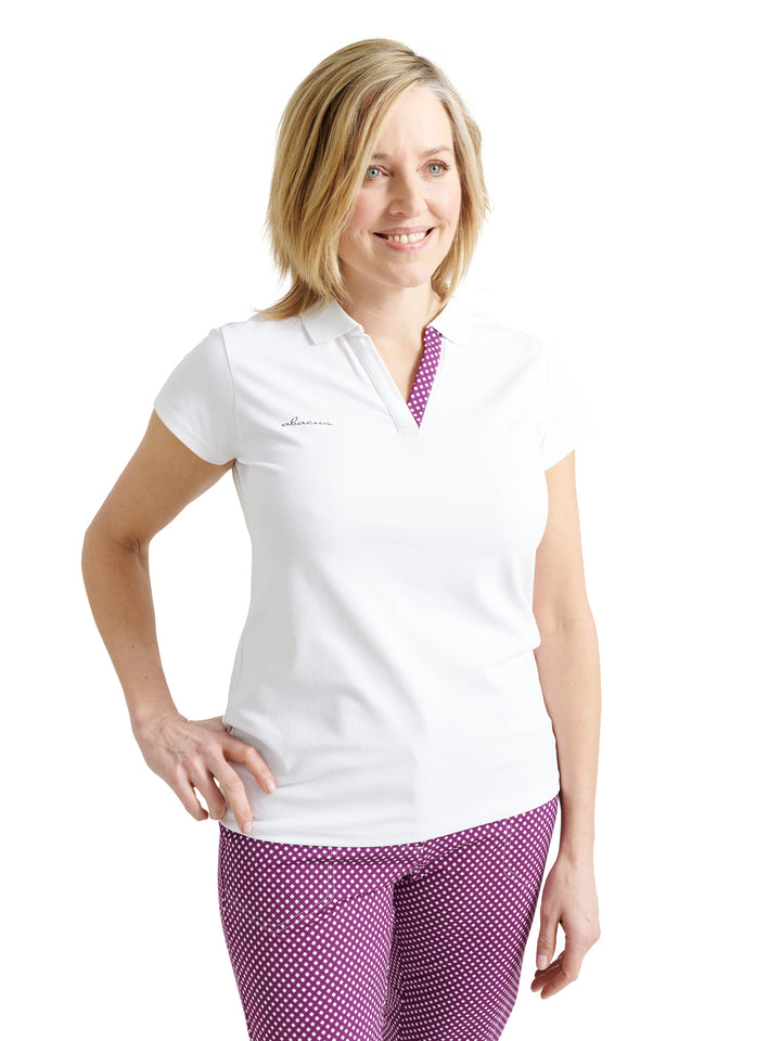 Women Merion Cupsleeve Polo