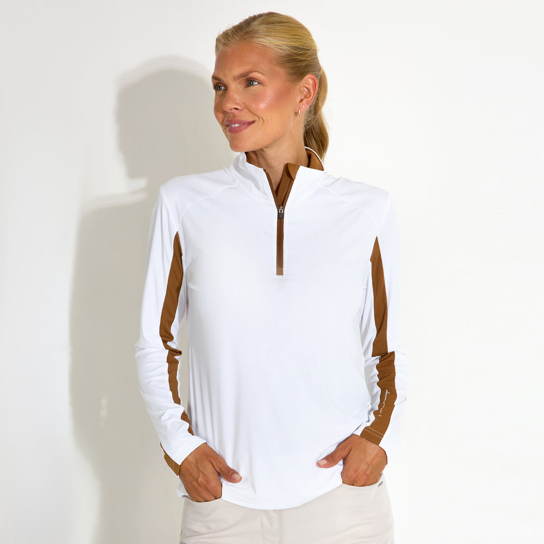 Lds Aloha UV Longsleeve (UPF 50)
