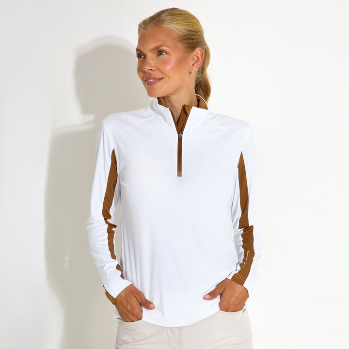 Lds Aloha UV Longsleeve (UPF 50)