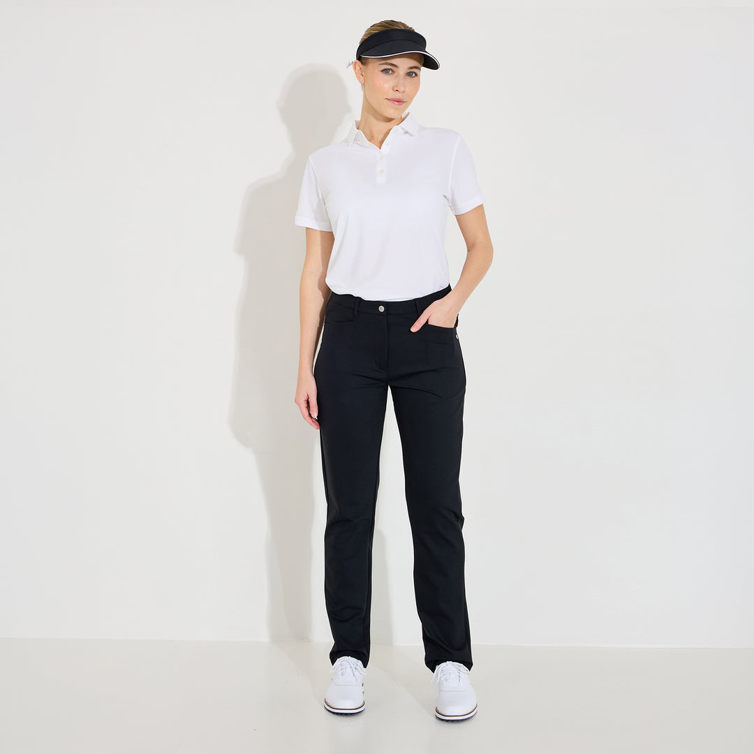 Women Elite trousers (high waist)-4-ways stretch