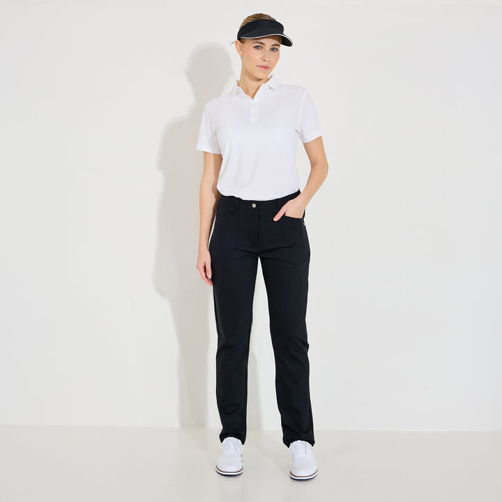 Women Elite trousers (high waist)-4-ways stretch