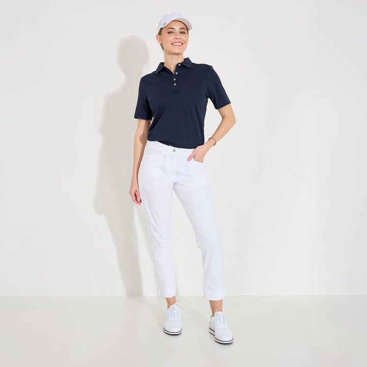 Women Elite 7/8 trousers ( high waist)-4-ways stretch