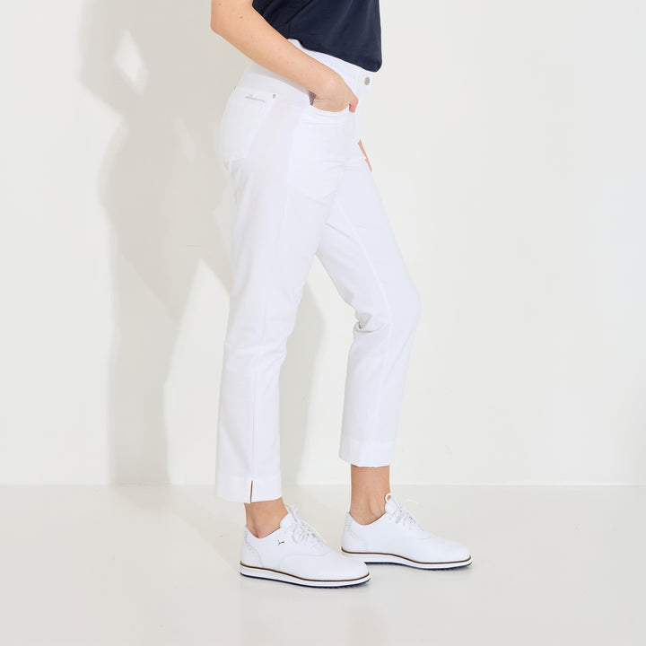 Women Elite 7/8 trousers ( high waist)-4-ways stretch
