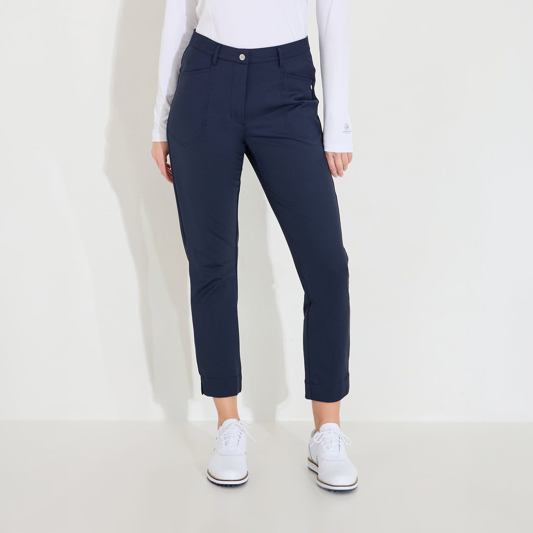 Women Elite 7/8 trousers ( high waist)-4-ways stretch