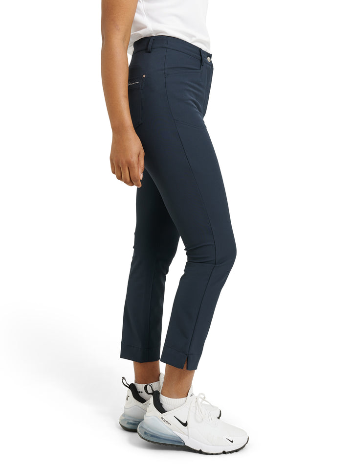 Women Elite 7/8 trousers ( high waist)-4-ways stretch