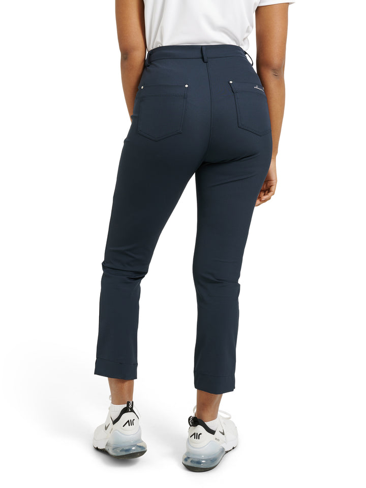 Women Elite 7/8 trousers ( high waist)-4-ways stretch