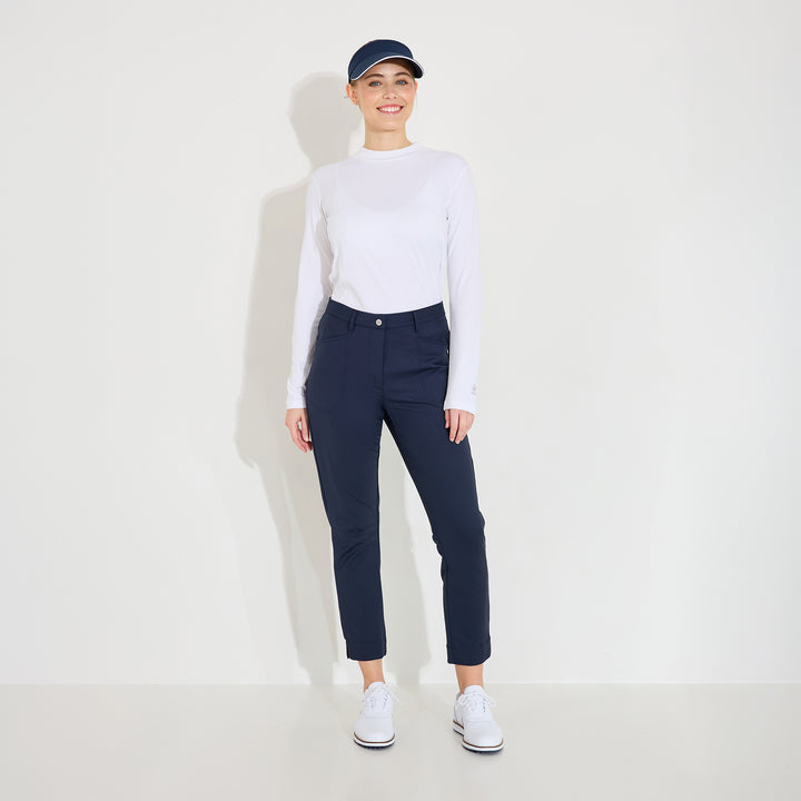 Women Elite 7/8 trousers ( high waist)-4-ways stretch