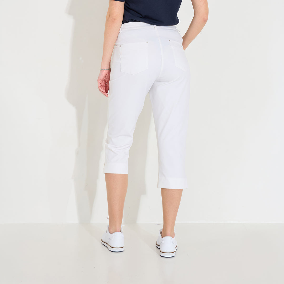 Women Elite Capri (high waist)-4-ways stretch
