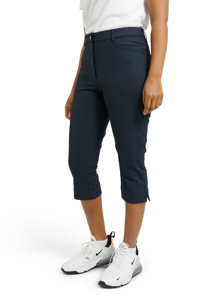 Women Elite Capri (high waist)-4-ways stretch