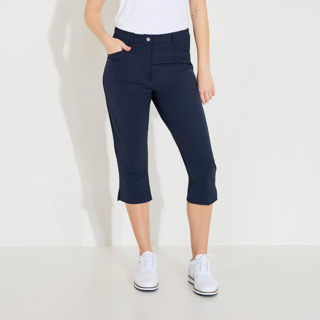 Women Elite Capri (high waist)-4-ways stretch