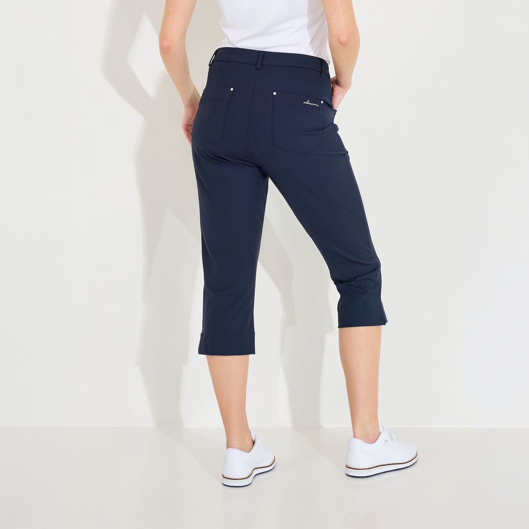 Women Elite Capri (high waist)-4-ways stretch