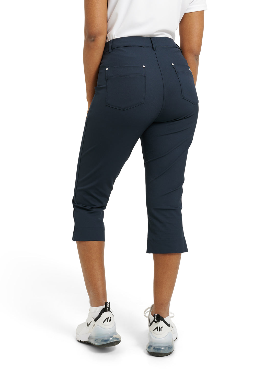 Women Elite Capri (high waist)-4-ways stretch