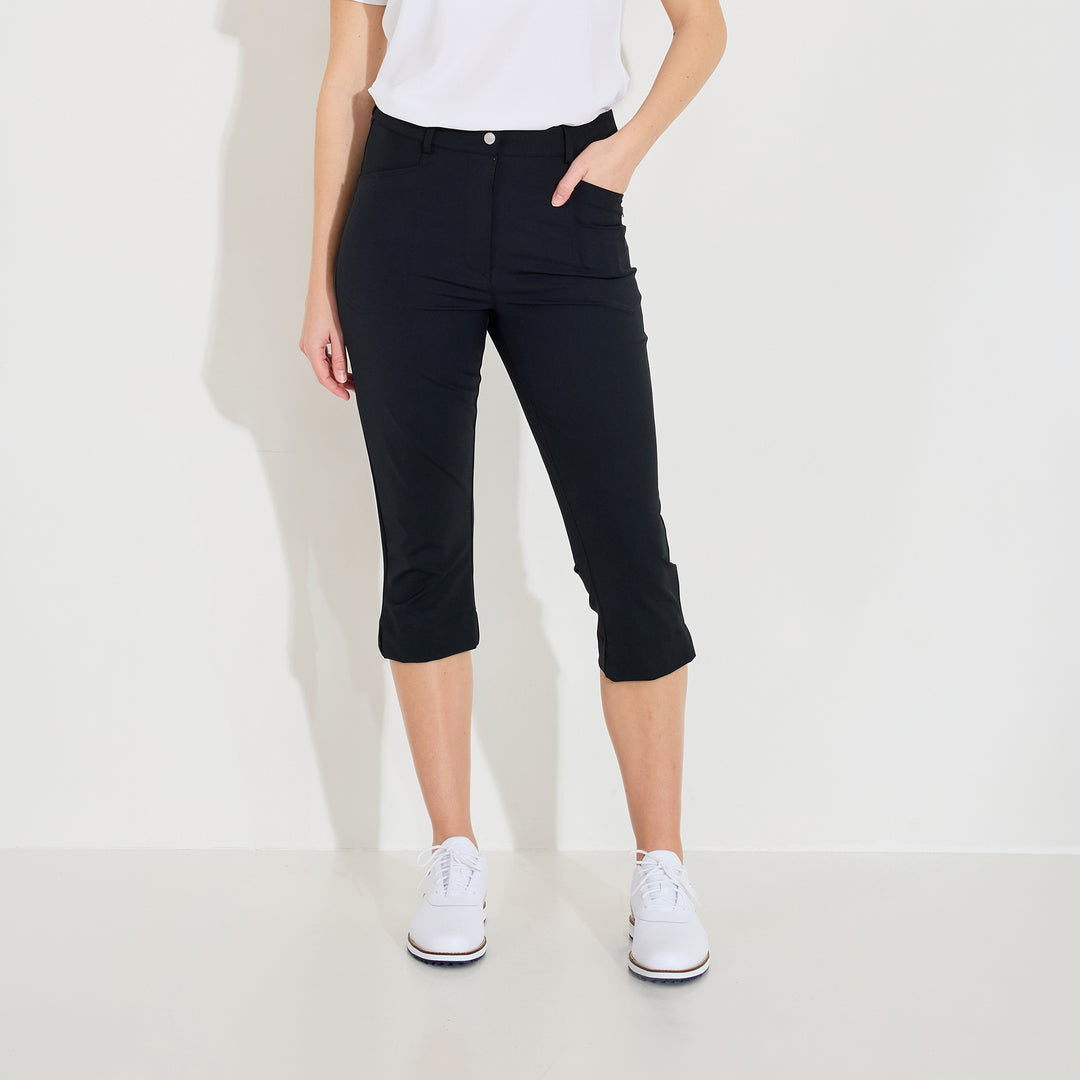 Women Elite Capri (high waist)-4-ways stretch