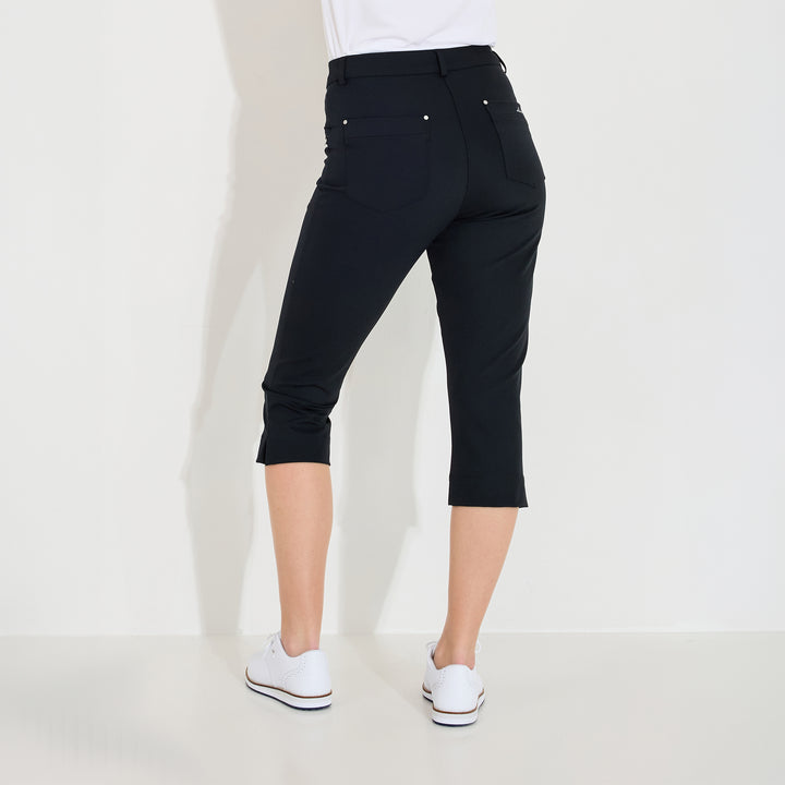 Women Elite Capri (high waist)-4-ways stretch