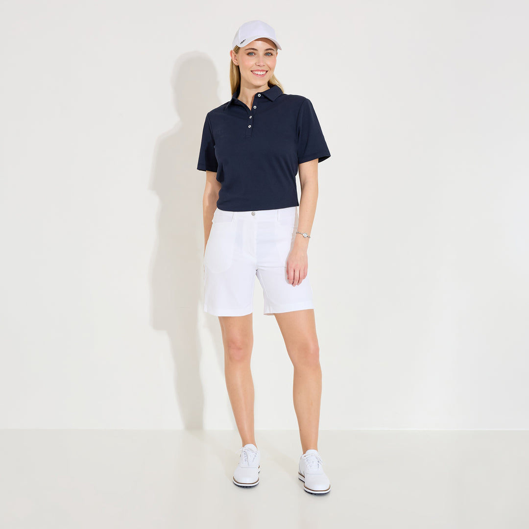 Women Elite Shorts (high waist)-4-ways stretch