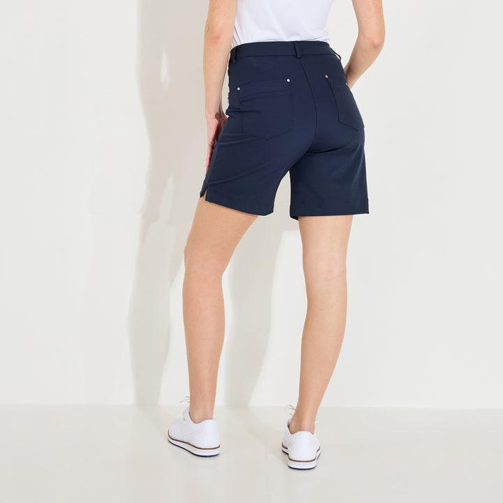 Women Elite Shorts (high waist)-4-ways stretch