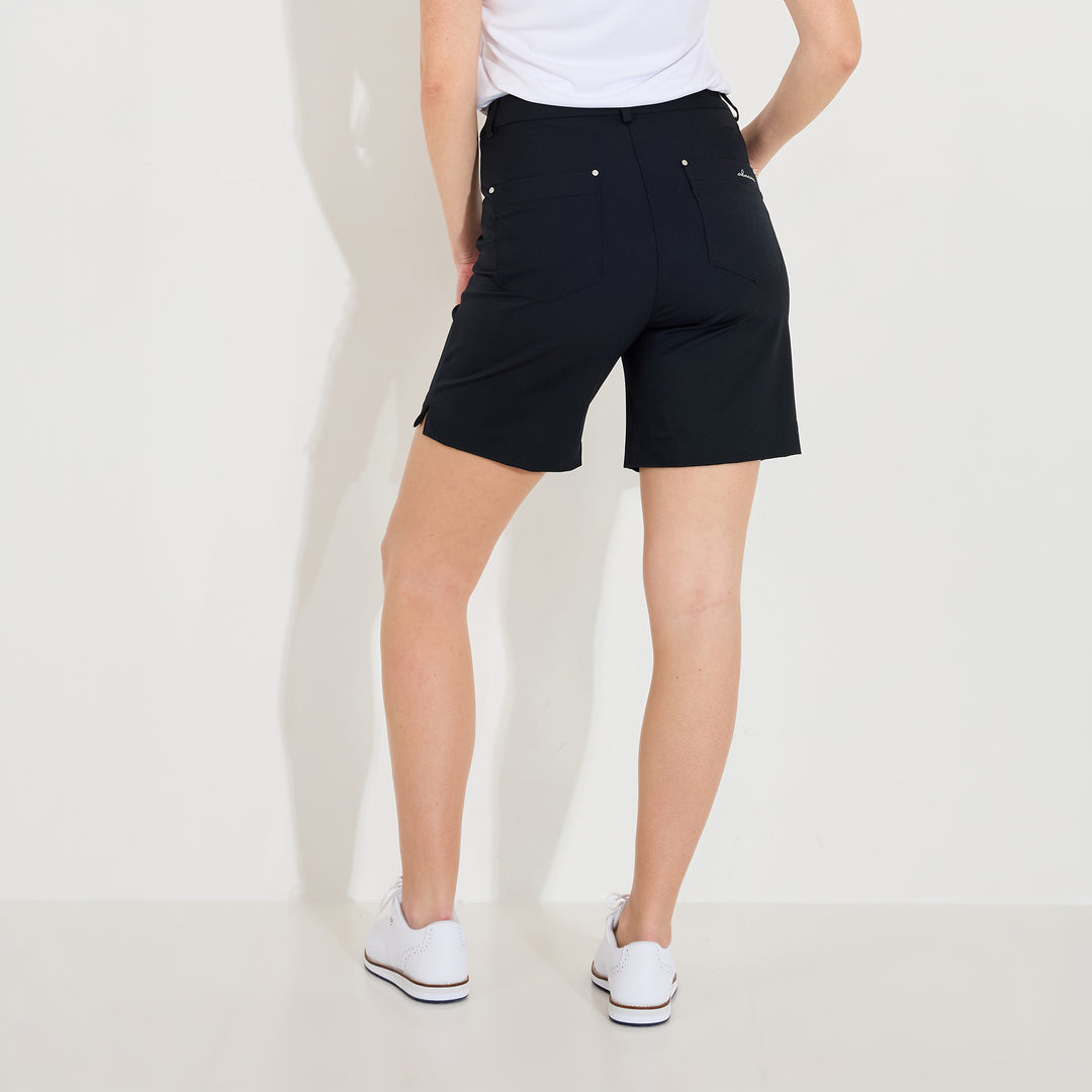 Women Elite Shorts (high waist)-4-ways stretch