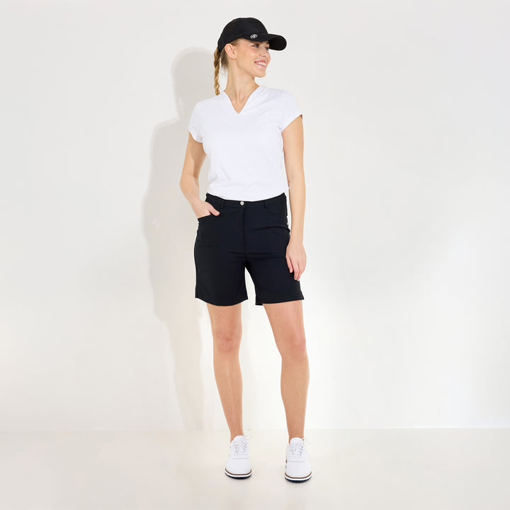 Women Elite Shorts (high waist)-4-ways stretch