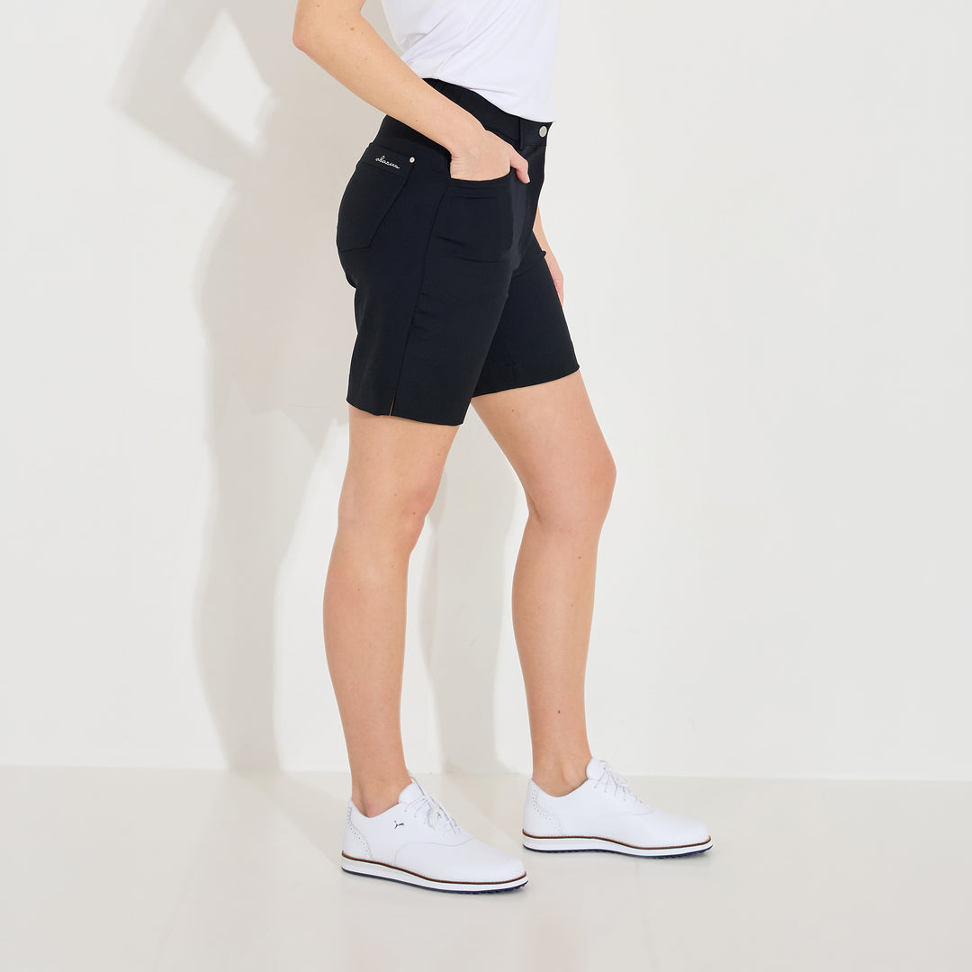 Women Elite Shorts (high waist)-4-ways stretch