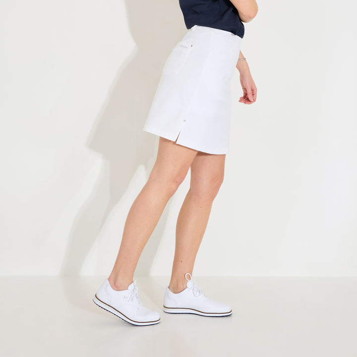 Women Elite skort 17" (High Waist)- 4-ways stretch
