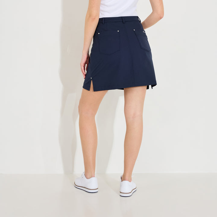 Women Elite skort 17" (High Waist)- 4-ways stretch