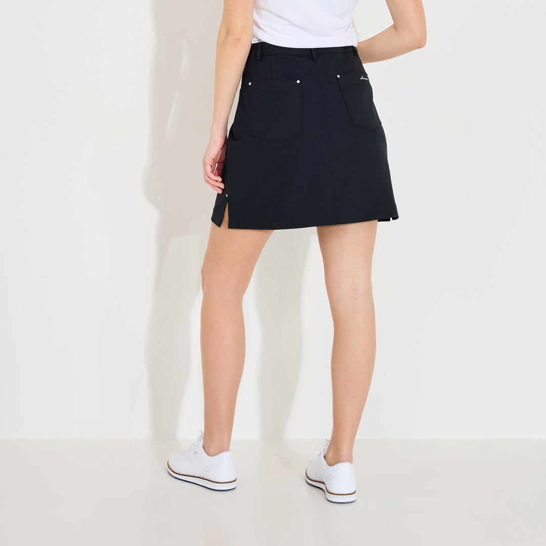 Women Elite skort 17" (High Waist)- 4-ways stretch