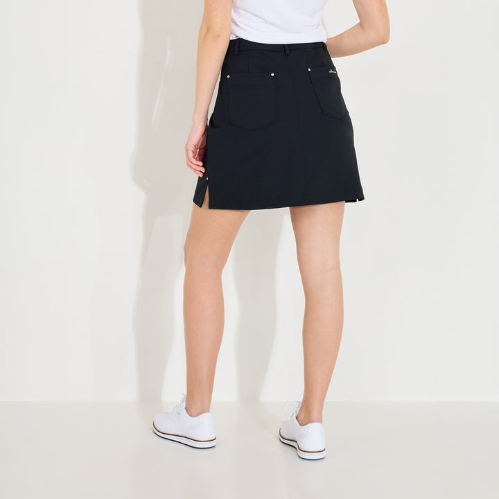 Women Elite skort 17" (High Waist)- 4-ways stretch