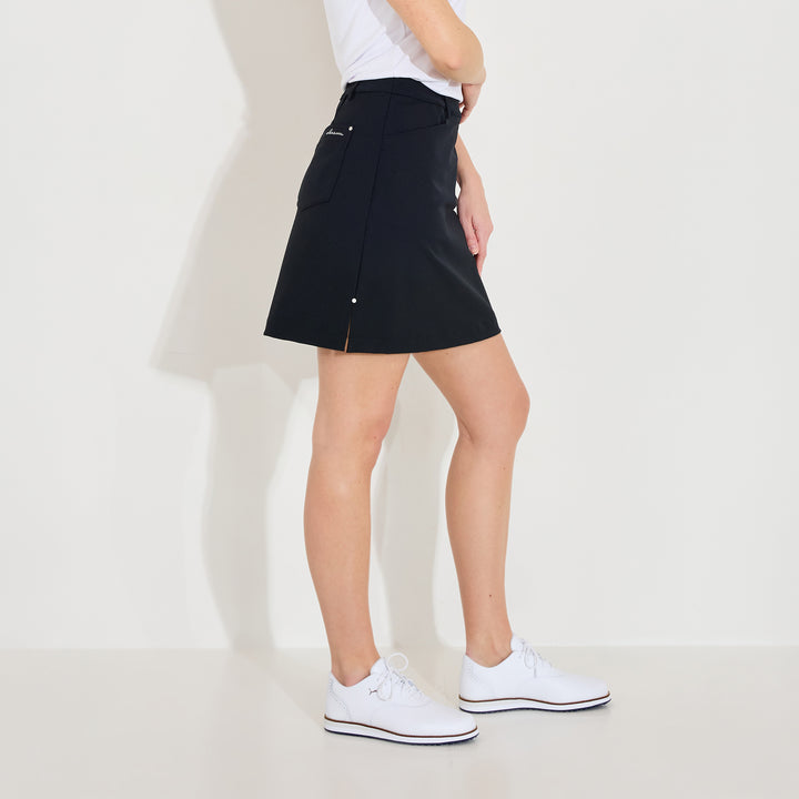 Women Elite skort 17" (High Waist)- 4-ways stretch
