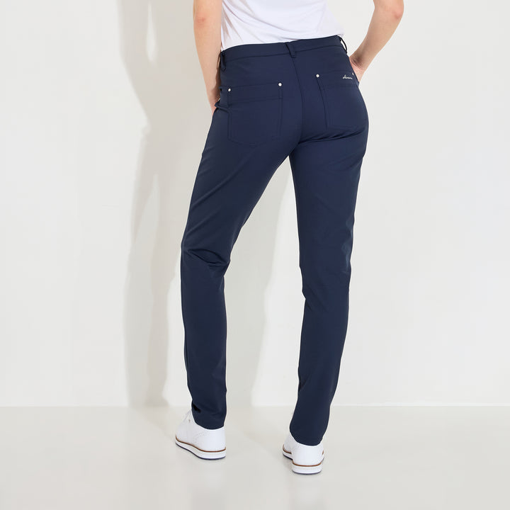 Women Elite Trousers (Regular waist) -4-ways Stretch
