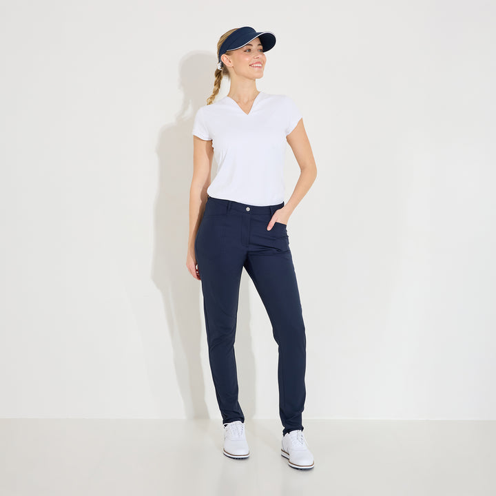 Women Elite Trousers (Regular waist) -4-ways Stretch
