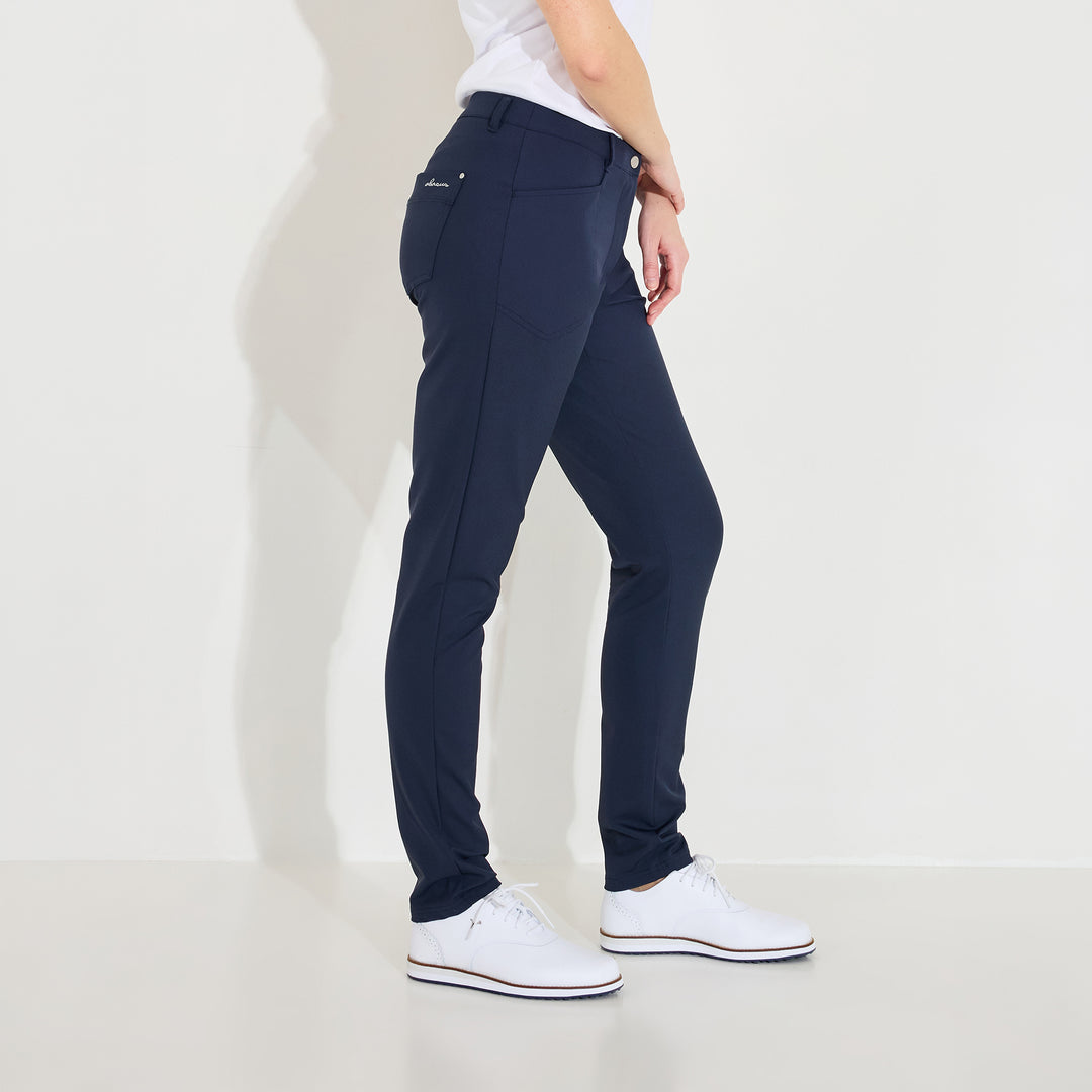 Women Elite Trousers (Regular waist) -4-ways Stretch