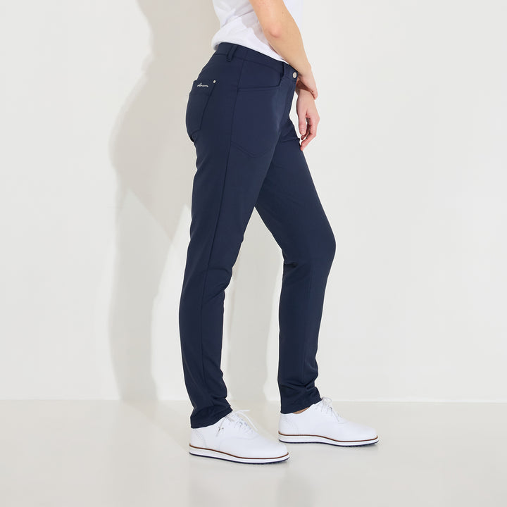 Women Elite Trousers (Regular waist) -4-ways Stretch