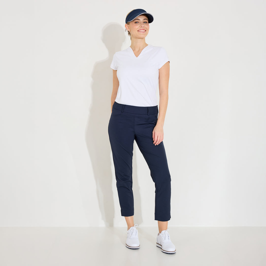Women Elite 7/8 Trousers (Regular Waist)- 4-ways Stretch