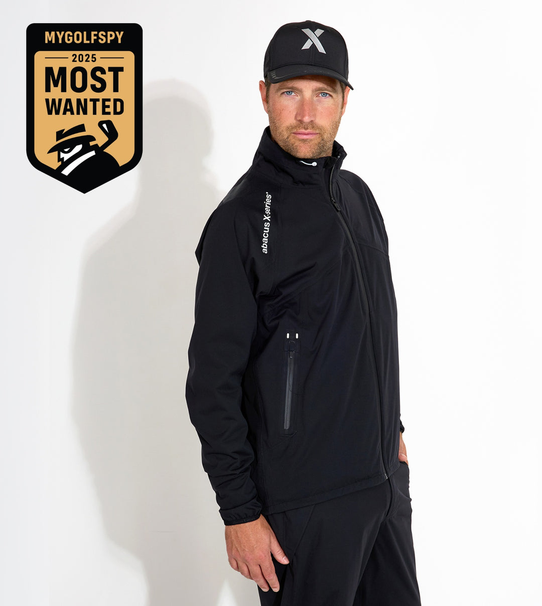 Men's Pitch 37.5 waterproof golf jacket