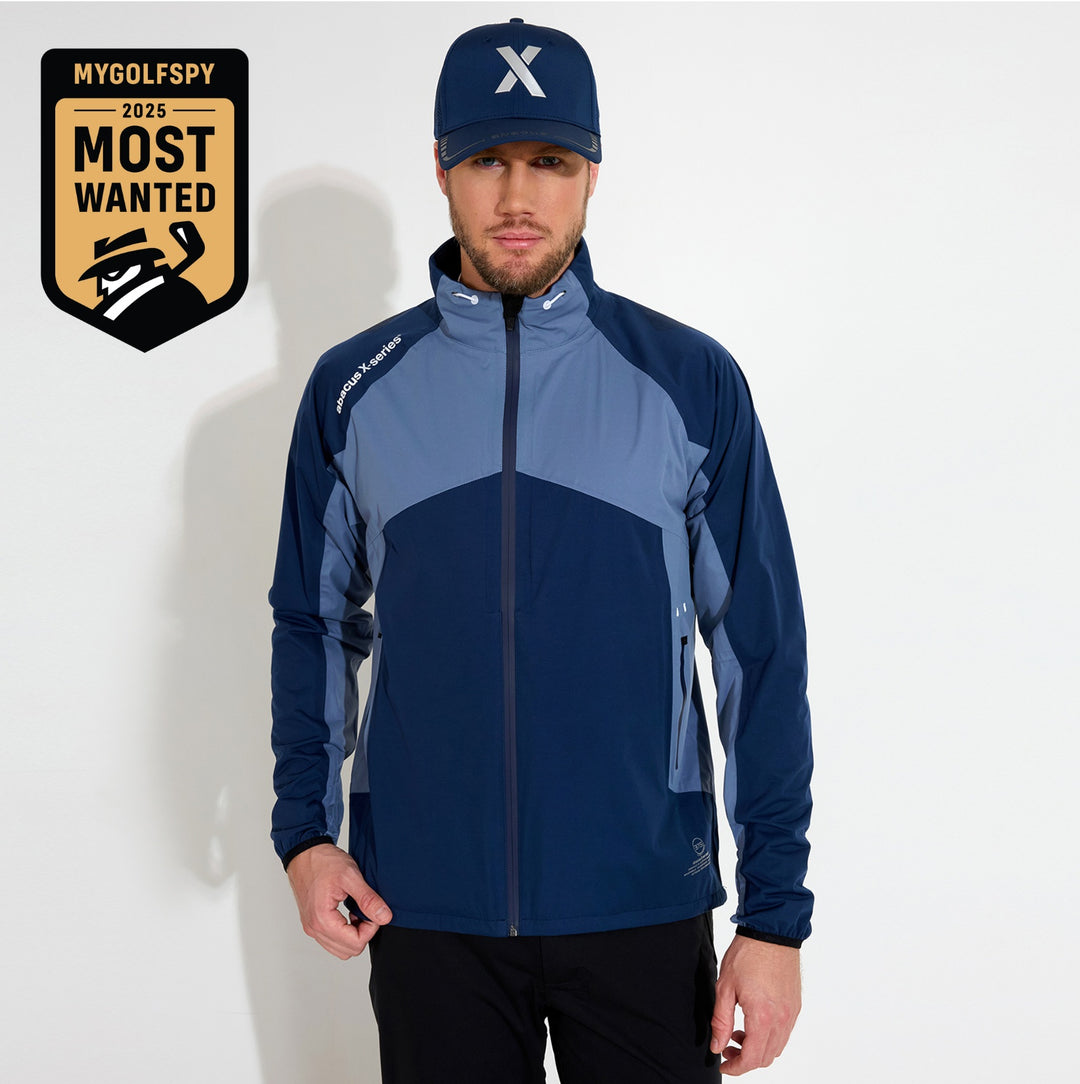 Men's Pitch 37.5 waterproof golf jacket