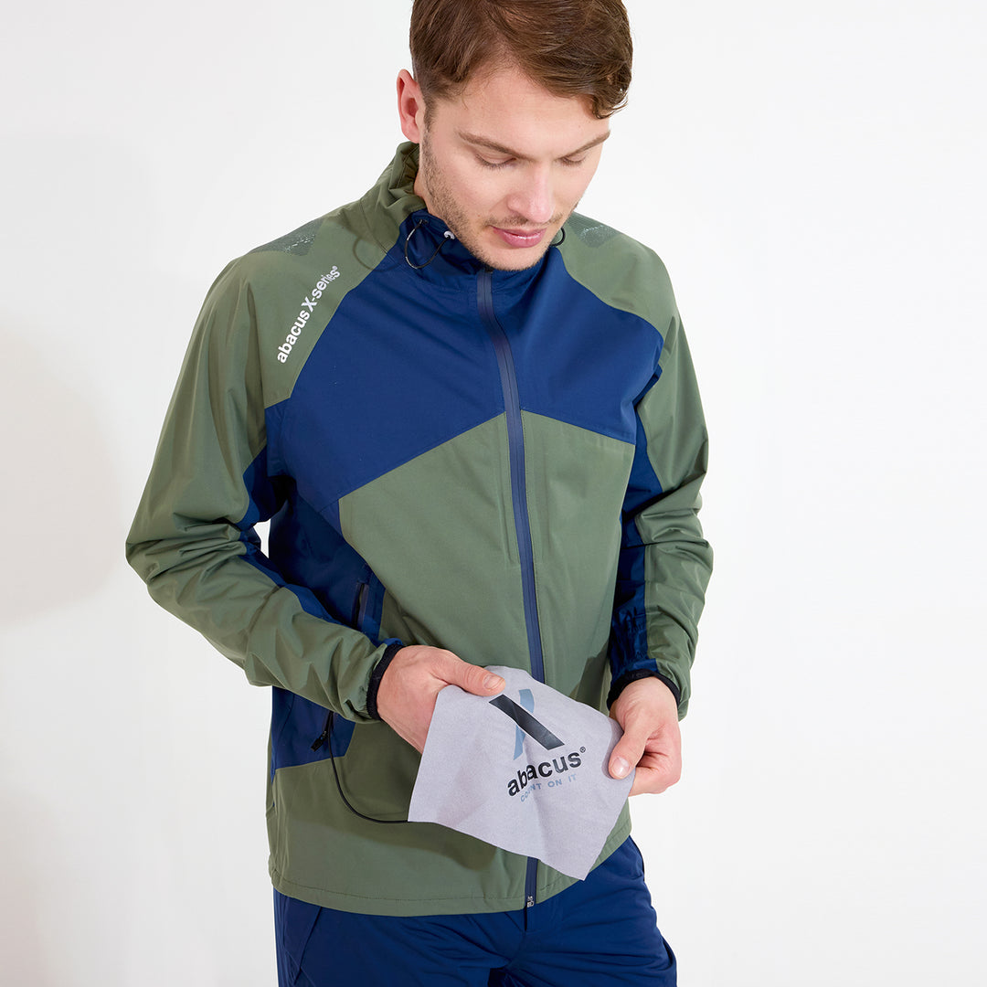 Men's Pitch 37.5 waterproof golf jacket