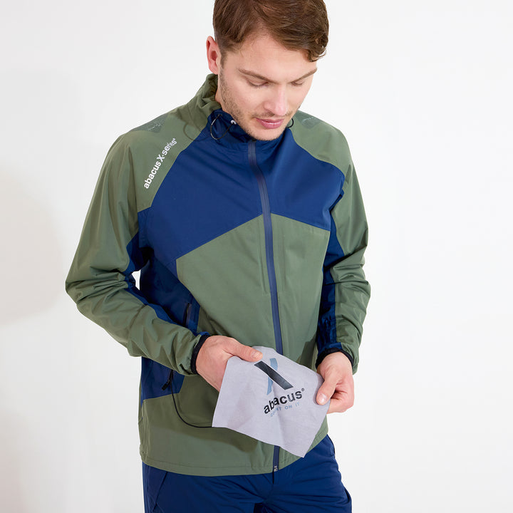 Men's Pitch 37.5 waterproof golf jacket
