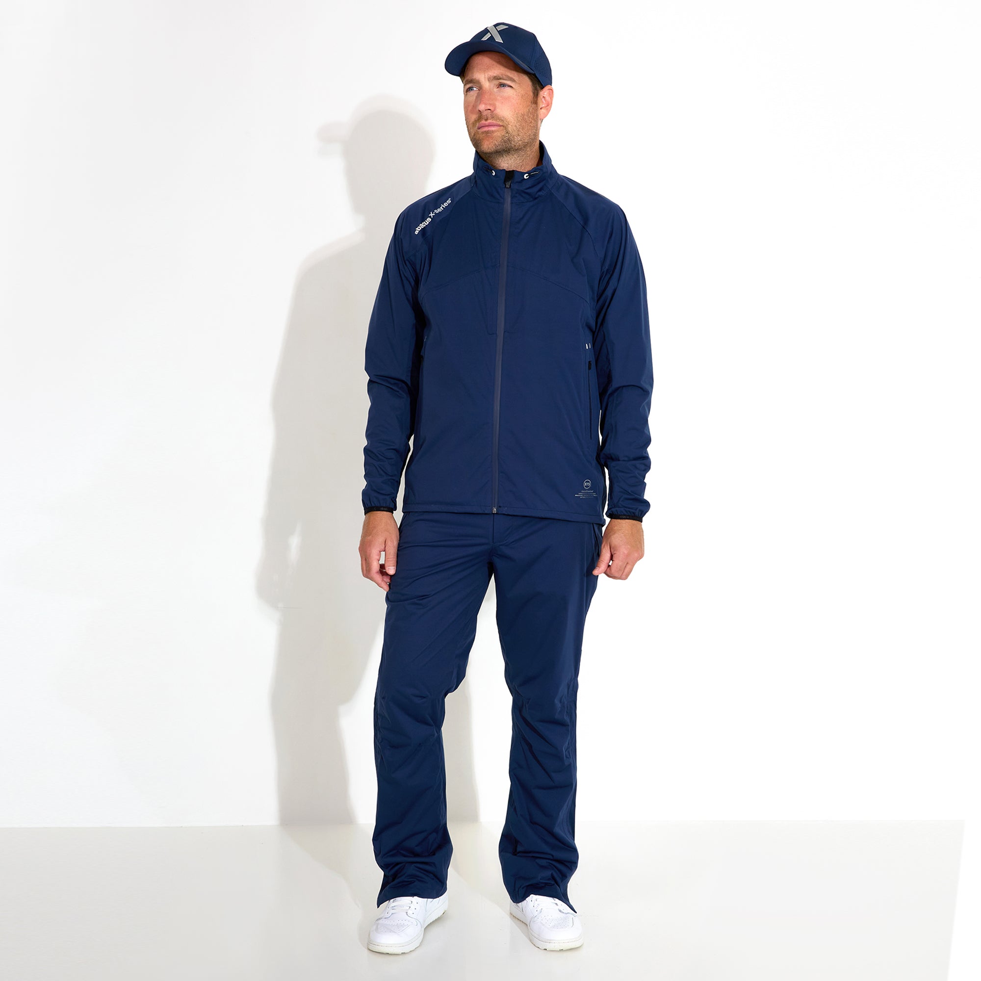 Men's Pitch 37.5 Rain Trousers - SHORTER – Abacus Sportswear US