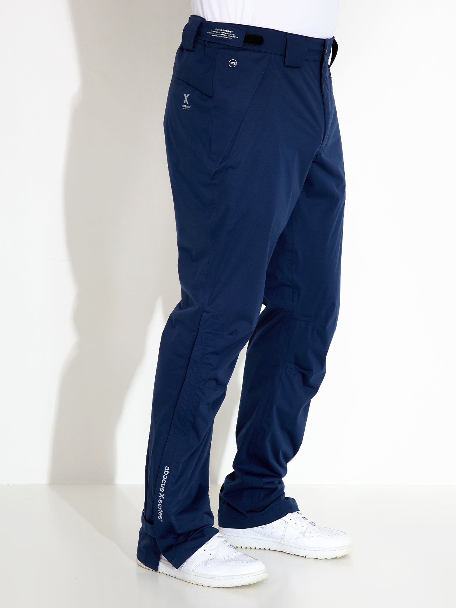 アングラーズデザイン フィッシング ダウン パンツ 850 fill パワー Abacus Pitch 37.5 Waterproof Golf Rain Pants - Men's