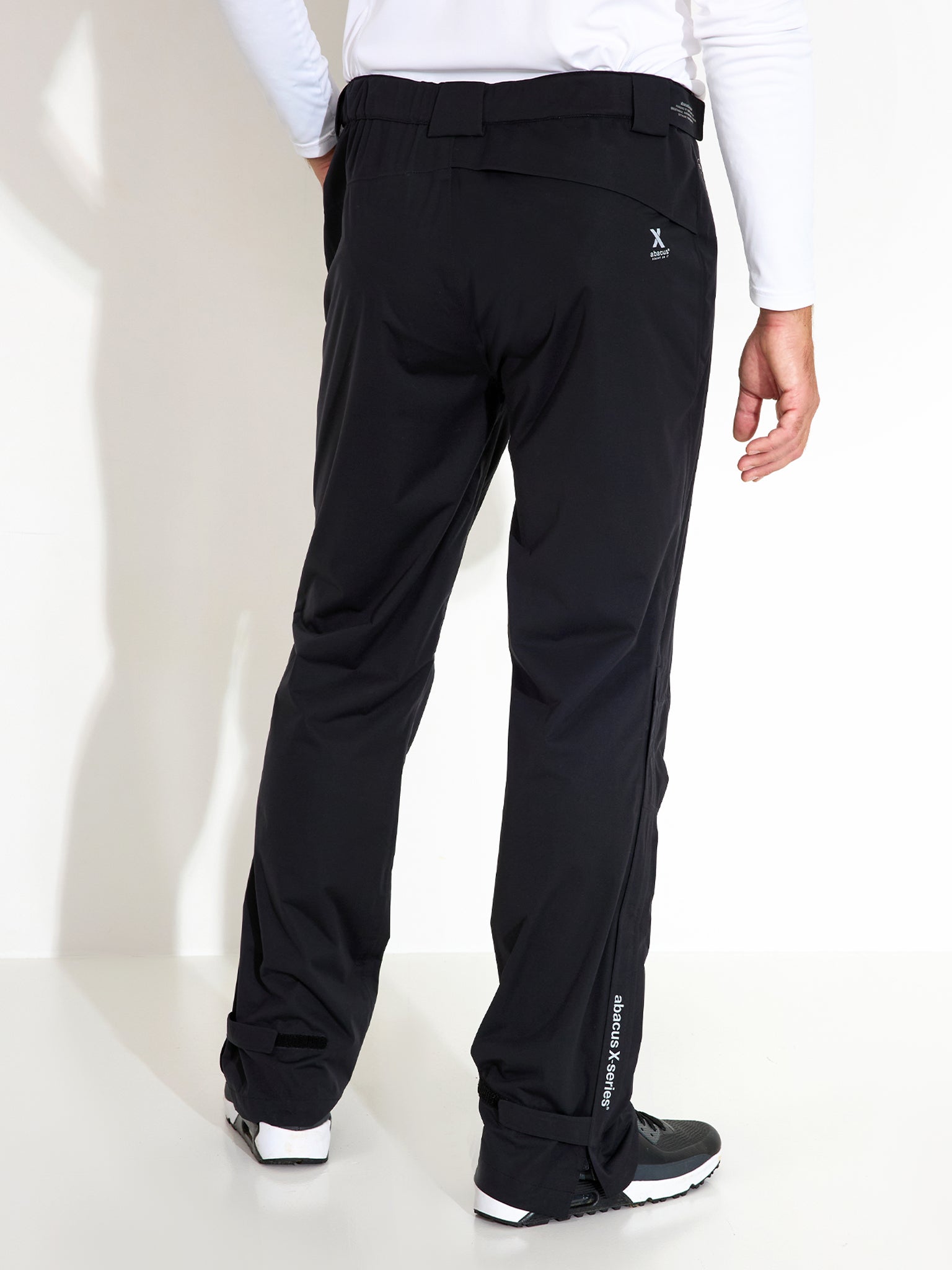 アングラーズデザイン フィッシング ダウン パンツ 850 fill パワー Abacus Pitch 37.5 Waterproof Golf Rain Pants - Men's