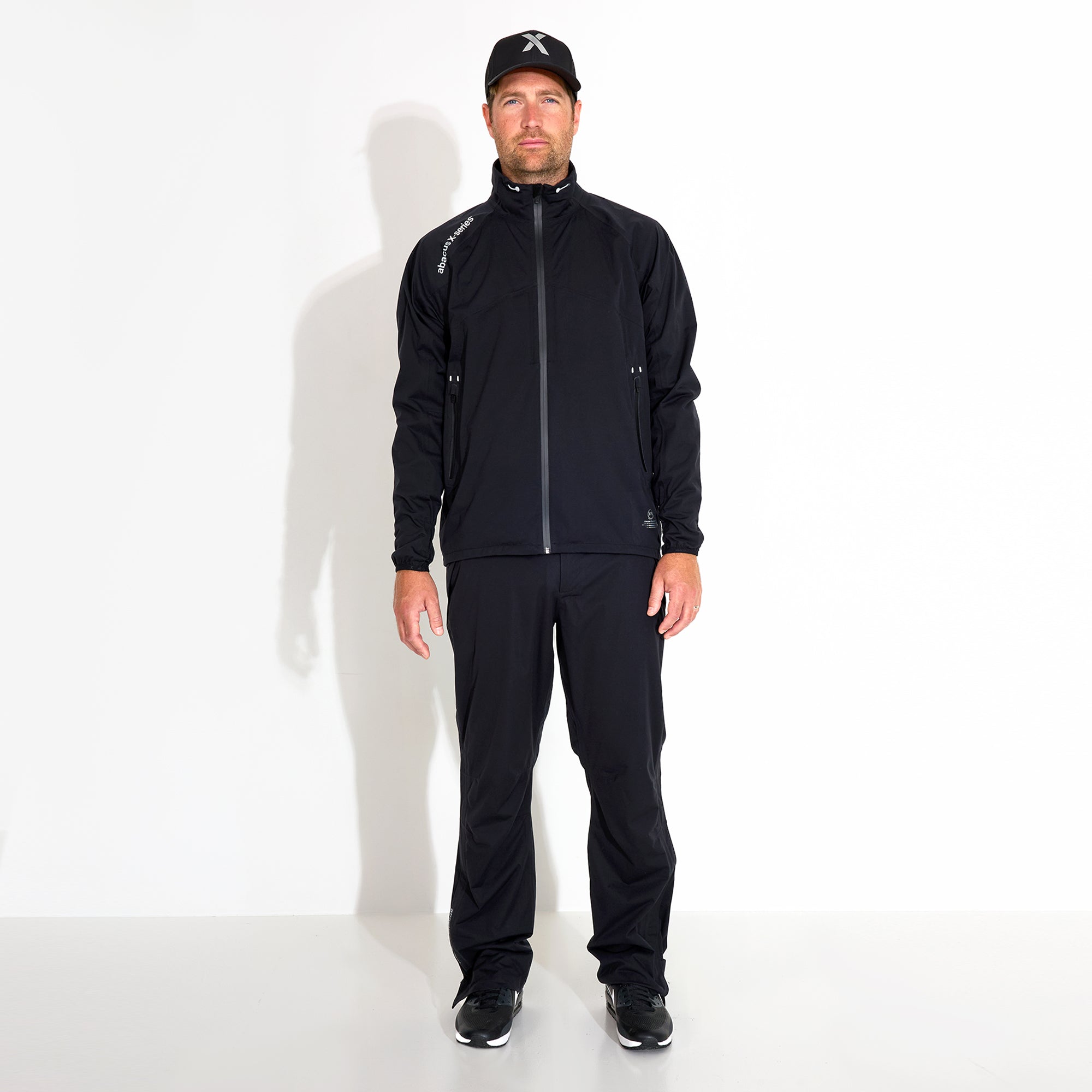 Men's Pitch 37.5 Rain Trousers - SHORTER – Abacus Sportswear US