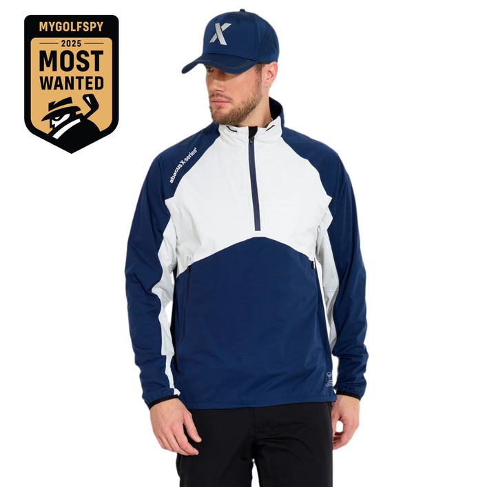 Men Pitch 37.5 technology waterproof half-zip