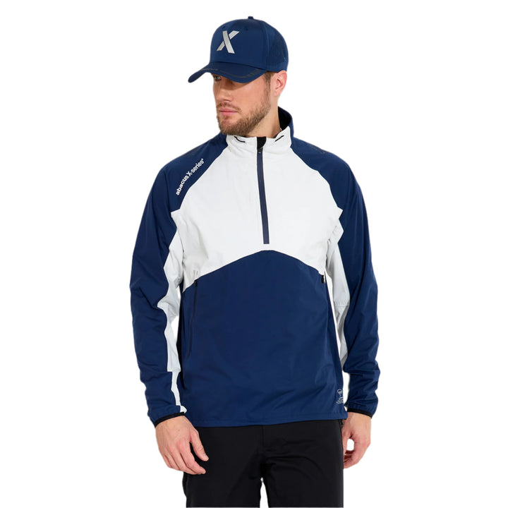 Men Pitch 37.5 technology waterproof half-zip