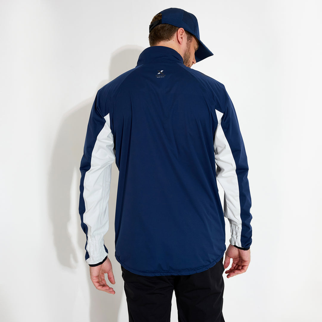 Men Pitch 37.5 technology waterproof half-zip