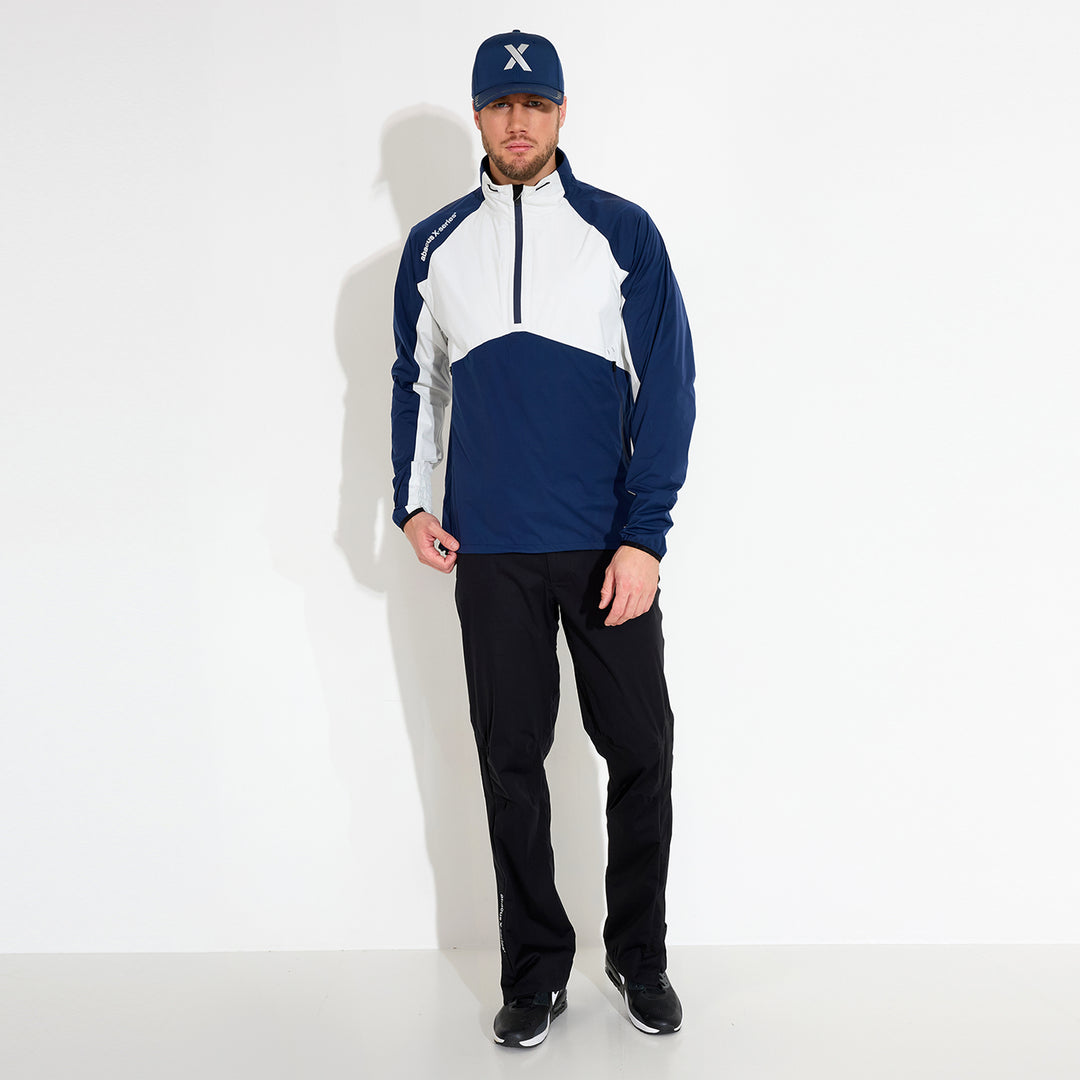 Men Pitch 37.5 technology waterproof half-zip