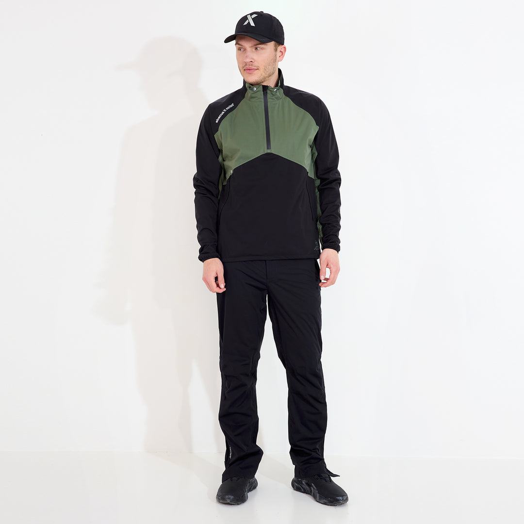 Men Pitch 37.5 technology waterproof half-zip