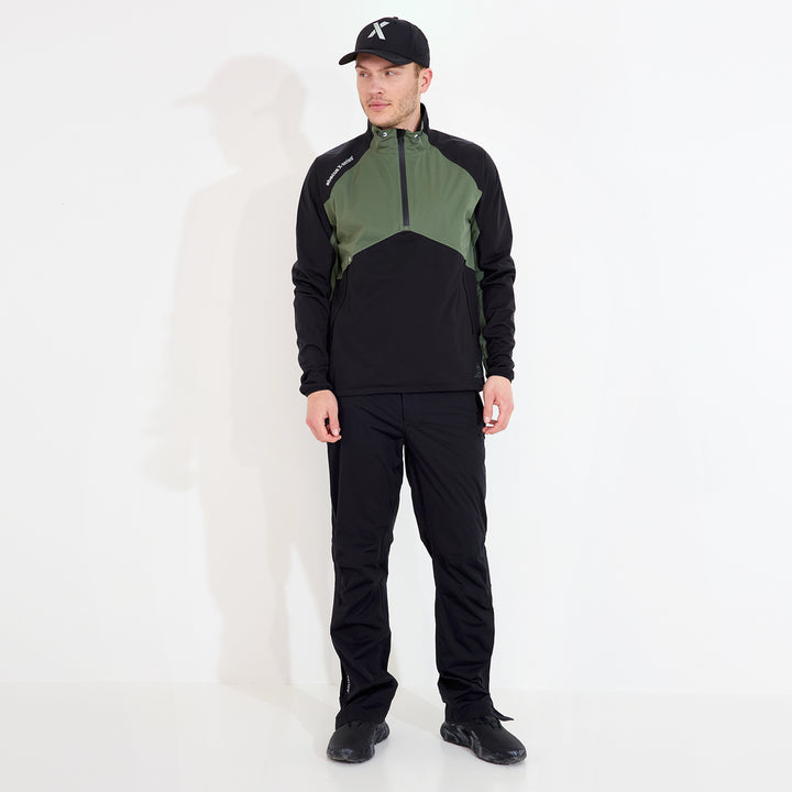 Men Pitch 37.5 technology waterproof half-zip