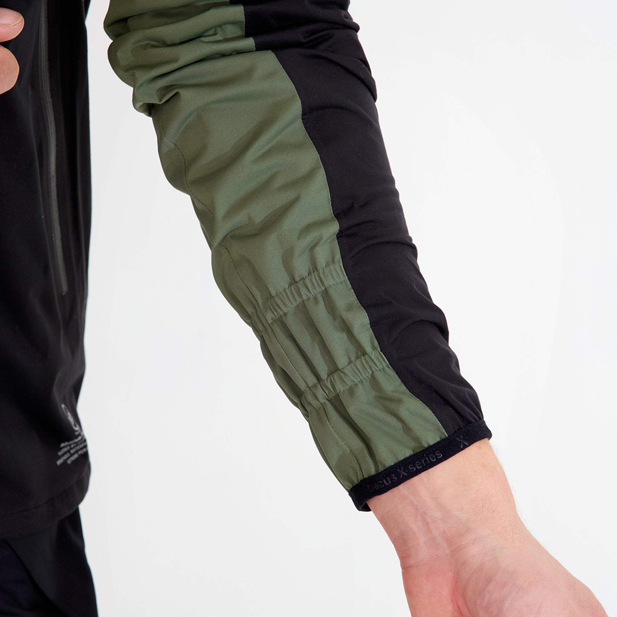 Men Pitch 37.5 technology waterproof half-zip (7.4oz) – Abacus
