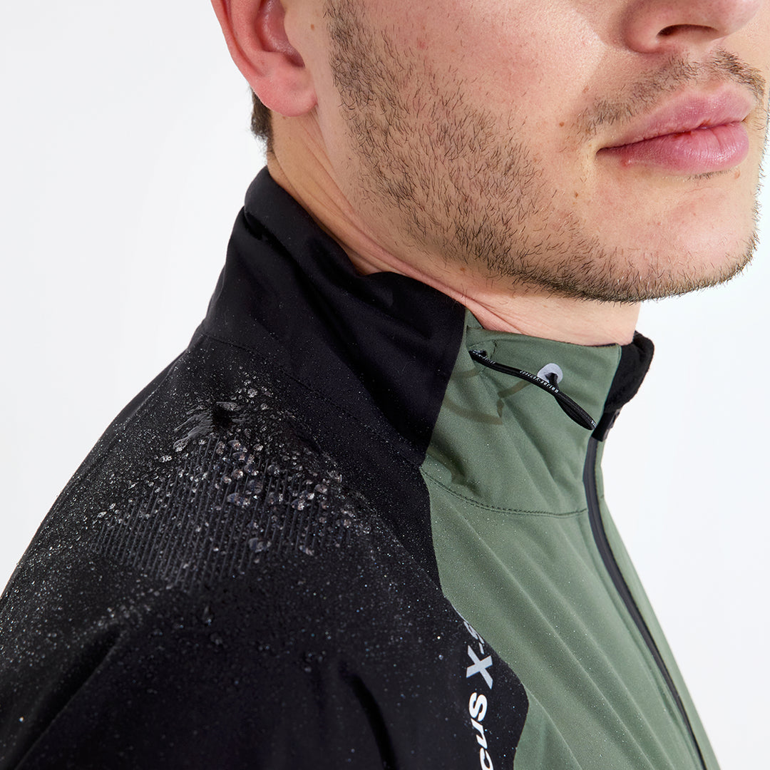 Men Pitch 37.5 technology waterproof half-zip